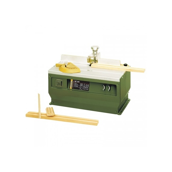 MP 400 - Micro toupie 100W livré avec pinces de 2,4 - 3 - 3,2 mm