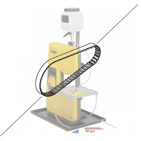 Courroie de rechange pour MBS 240/E