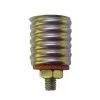 Lampenfassung mit Schraube. Für LeuchtbirnenE10 mit 10mm
