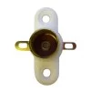 Douille avec 2 cosses à souder. Pour ampoule à culot E10 de 10mm