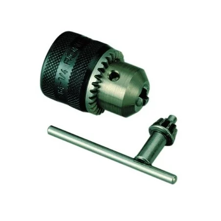 Mandrin à couronne dentée pout TBM 220 pour tige de 0,5 à 6 mm filetage 3/8