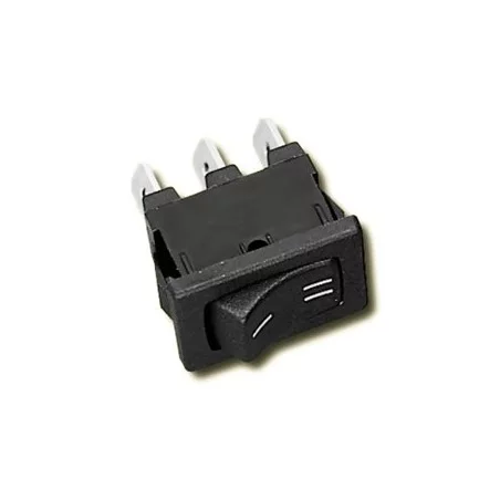 Einbauschalter Miniatur. M/M 6A 250VAC 1-polig