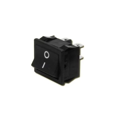 Einbauschalter Miniatur. M/A 6A 250VAC 2-polig
