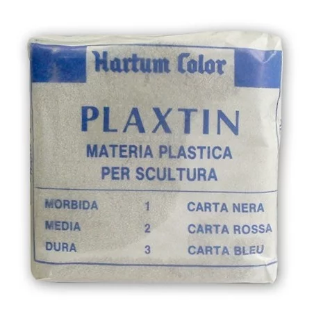 Plastiline spéciale moulage et sculpture. Dure (emballage bleu)
