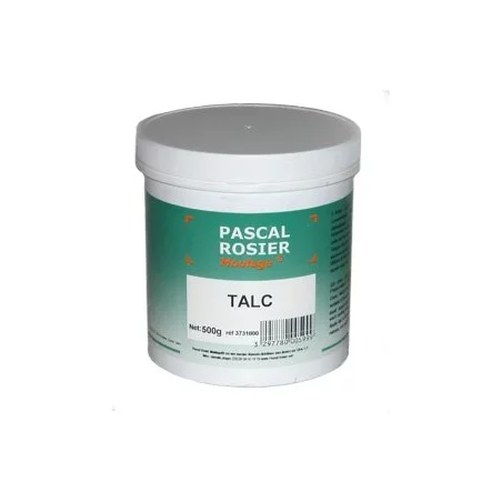 Talc en pot de 500g