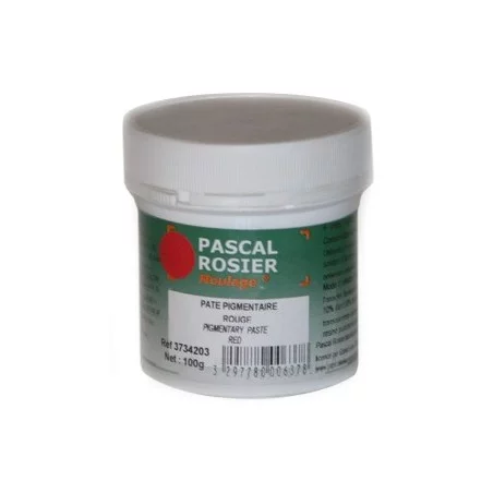 Pigment rouge 100g