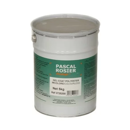 Gel-coat poly incolore sans cata 5kg