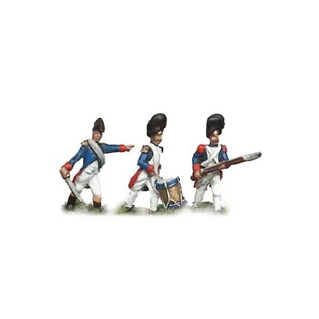 Napoleonische Epoche 25mm: Infanterie Frankreich