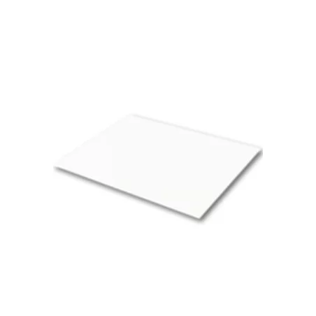 Plaque de styrène blanche matt 150x300x0,13mm. Sachet de 3 pièces