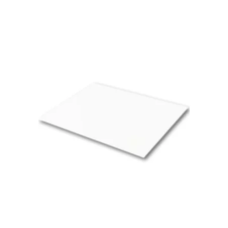 Plaques de styrène blanche opaque format 200x530 mm épaisseur 0,38 mm / 6 plaques