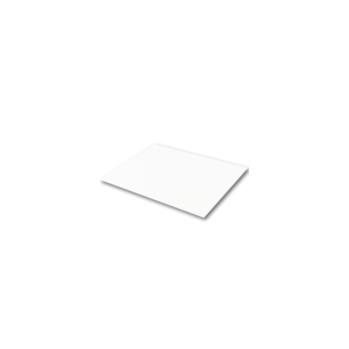 Plaque blanche de styrène 300x600 epaisseur 3,20mm