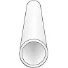 Tube de polystrol creux rond 7,1mm. Sachet de 3 pièces