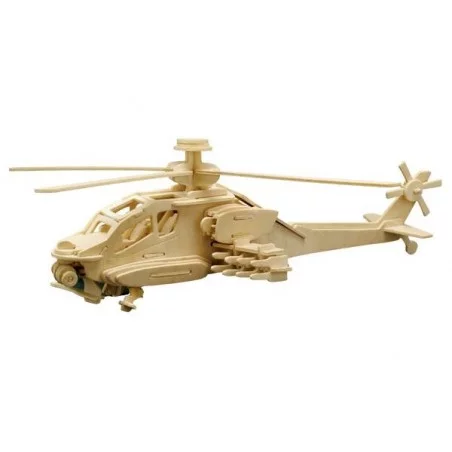 Puzzle : L'hélicoptère Apache