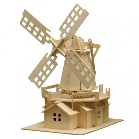 Puzzle : Le moulin à vent