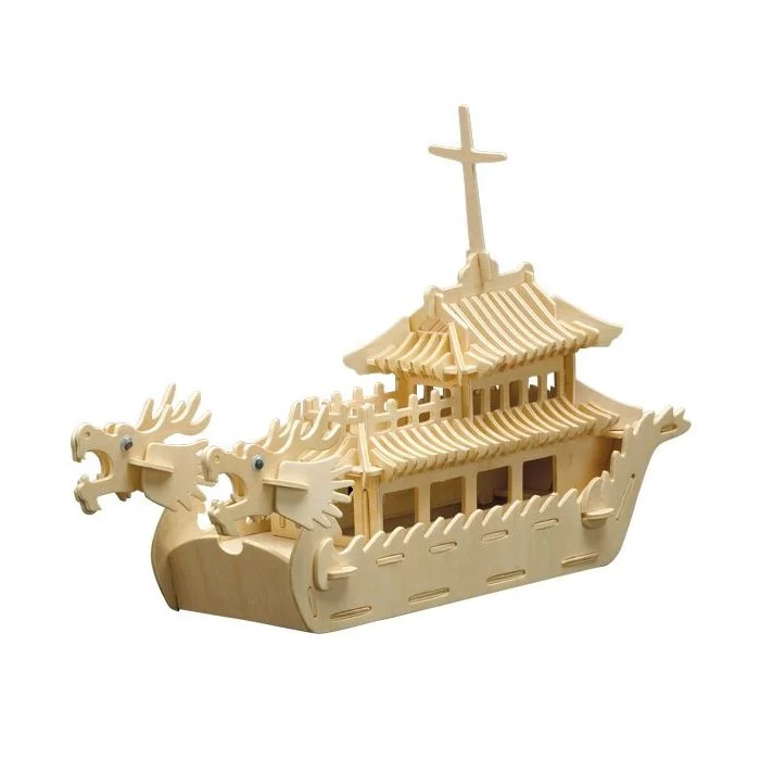 Puzzle : Le bateau dragon
