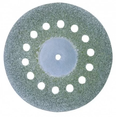 Disque diamenté diamètre 38 mm, avec aération, + 1 tige 2,35 mm