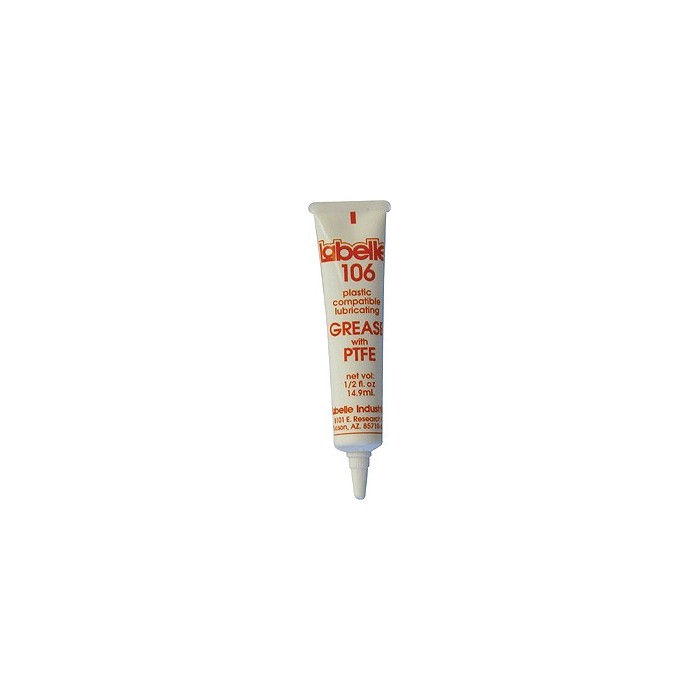 Graisse PTFE (teflon) compatible plastique tube de 16,5g