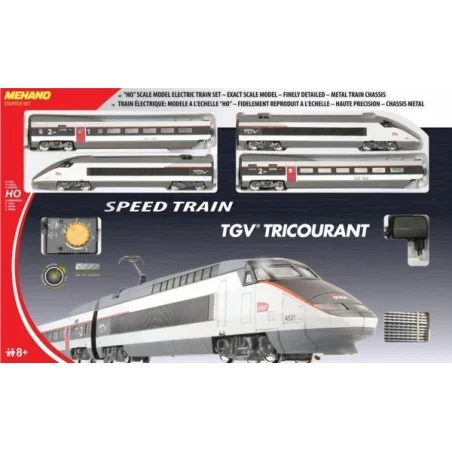 Coffret de Train : TGV TRICOURANT