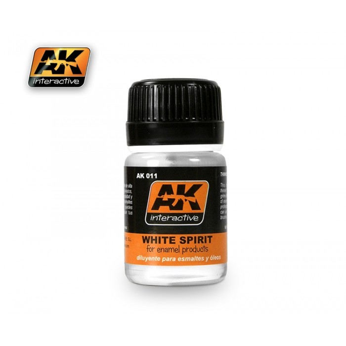 AK011 WHITE SPIRIT for enamel 35 ml