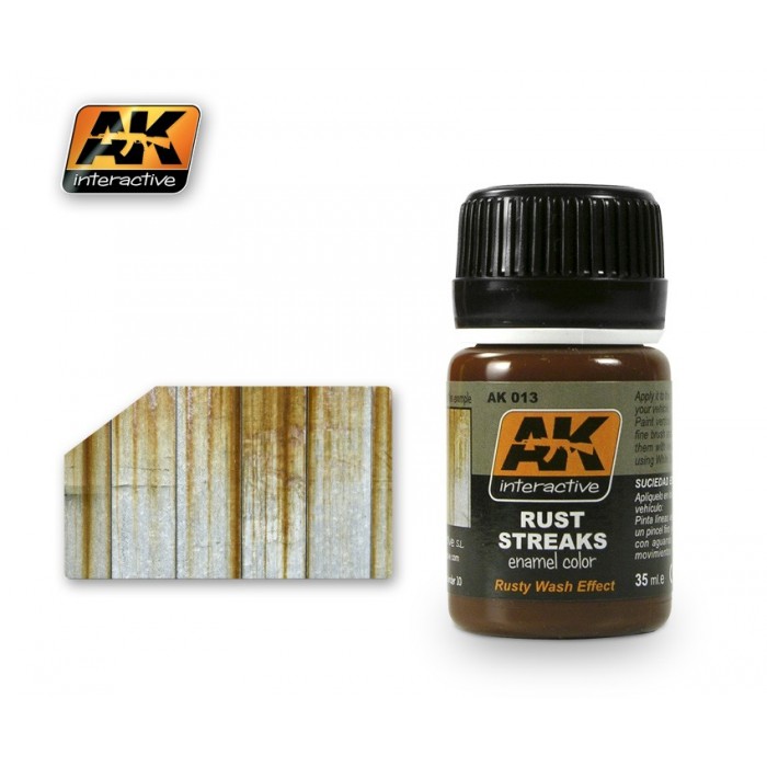 AK013 Rust Streaks (enamel color)