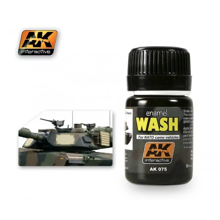 AK075 enamel WASH For NATO...