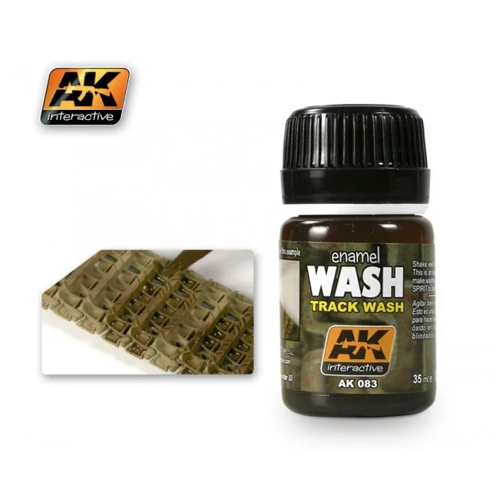 AK083 Track Wash (enamel WASH)