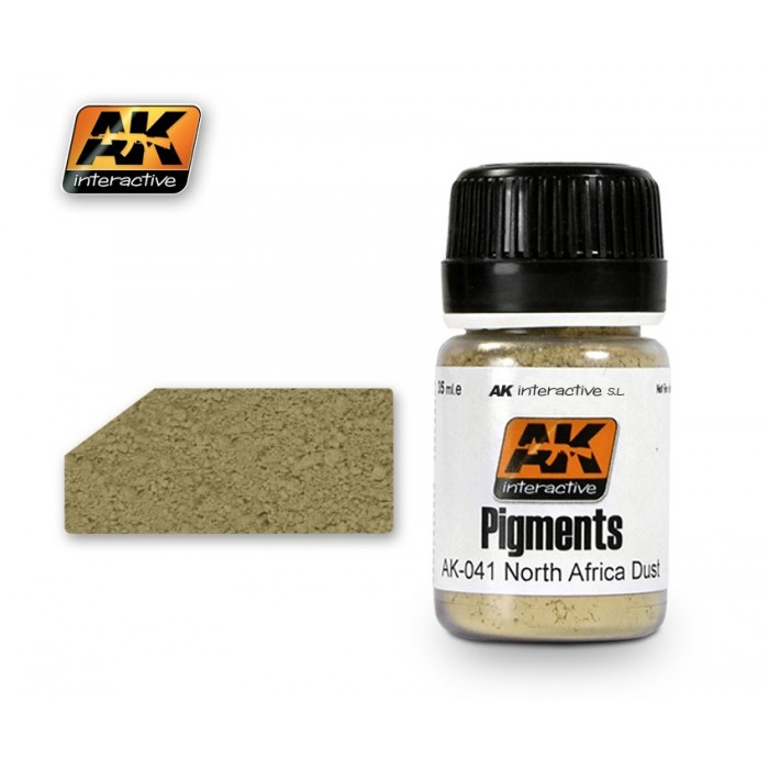 AK040 Pigments North Africa Dust