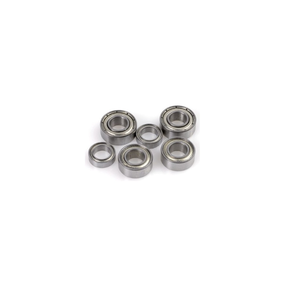 Kugellager RC TRB RC Kugellager 12x18x4 Mm ABEC 3 Gummi-versiegelt - 10 Stück In Blau ABEC 3 RC Lager