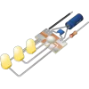 Clignotant + clignotant alternatif + chenillard