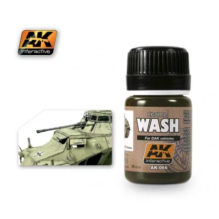AK066 enamel WASH For DAK vehicles