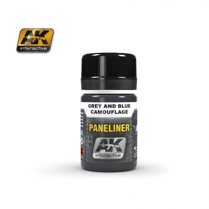 AK2072 PANELINER Grey and...