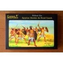 43 figures au 1:72 Egyptian Sherden the Royal Guards