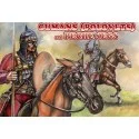 12 figurines au 1:72 CUMANS (POLOVETS) and PECHENEGS