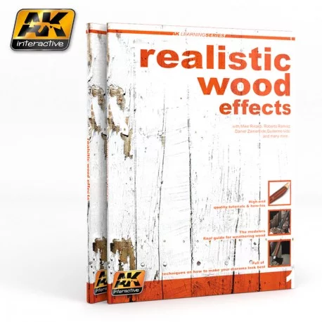 AK259 Livre (anglais) Realistic Wood effects