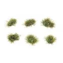 4mm Touffes d'herbes auto-adhésives été (100)