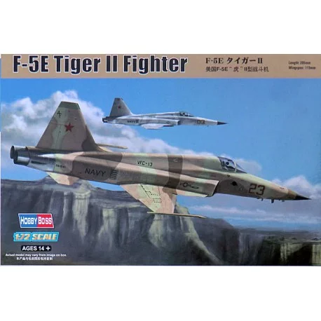 F5E- Tiger 1/72ème