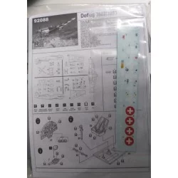 F5E- Tiger Anniversaire base de Sion 1/72ème