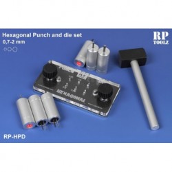 Punch and die set de 2,0 à 4,5 mm pas de 0,1 mm