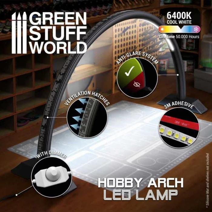 LAMPE LED HOBBY ARCH -...