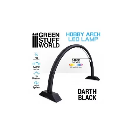 LAMPE LED HOBBY ARCH - DARTH NERO