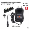 BLOC ALIMENTATION VARIABLE 3 A12VCC 1A