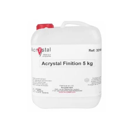 Vernis Acrystal Finitions 5kg