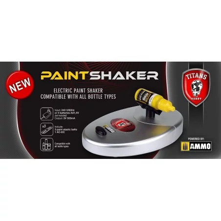 Paint Shaker - farbmischer TITAN HOBBY