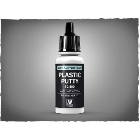 70400 - Mastic Plastique - Plastic Putty