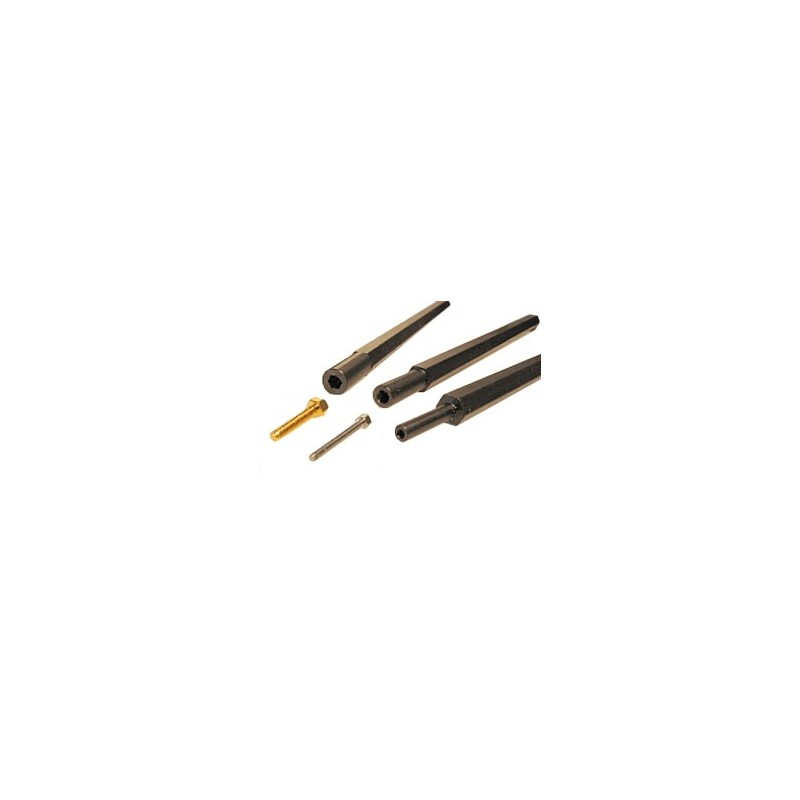 CLAS Equipements Sechskant-Stiftschlüssel 15 Mm CrV – Mikro-Satin Finish, Für Rohre & Muttern
