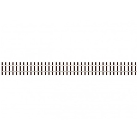 24 Rails flexibles Code 70 Traverses de type bois, 914mm