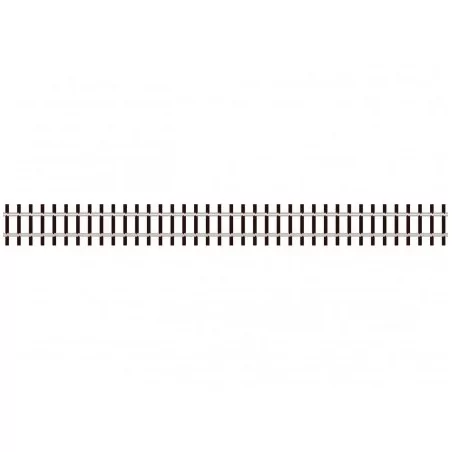 24 Rails flexibles Code 70 Traverses de type bois, 914mm
