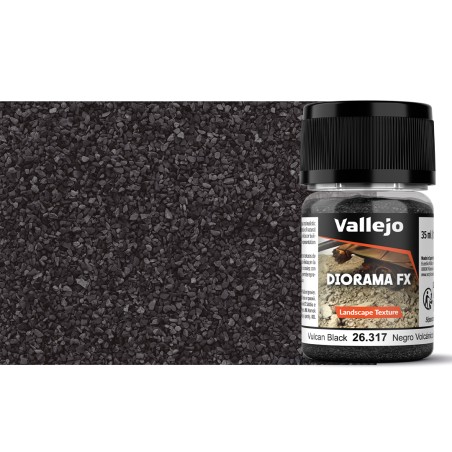 26.318 – Noir Volcan – Vulcan Black (2-5 mm)