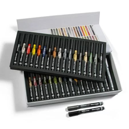 Real Colors Markers SPECIAL BOX 34 units