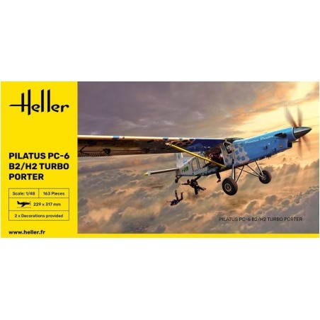 PILATUS PC 6 STARTER KIT